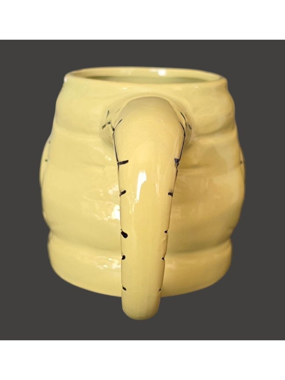 Disney Oogie Boogie Mug Nightmare Before Christmas Zak Designs Sculpted Ceramic - Picture 3 of 7